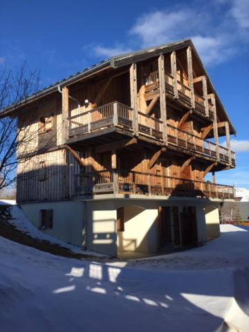 Appartement Des Cimes Fontcouverte-la-Toussuire Buitenkant foto