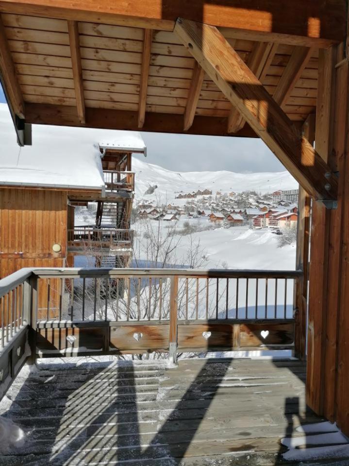 Appartement Des Cimes Fontcouverte-la-Toussuire Buitenkant foto