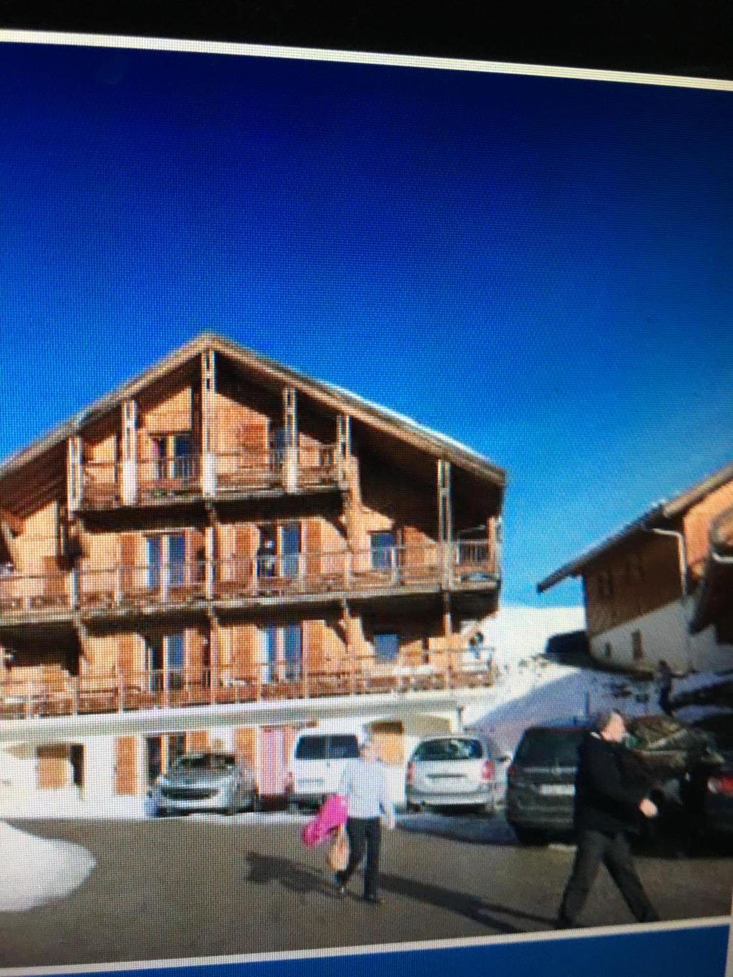 Appartement Des Cimes Fontcouverte-la-Toussuire Buitenkant foto