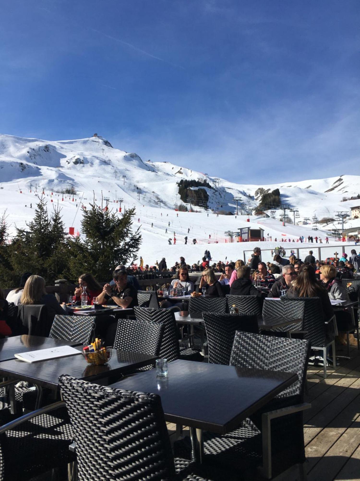 Appartement Des Cimes Fontcouverte-la-Toussuire Buitenkant foto