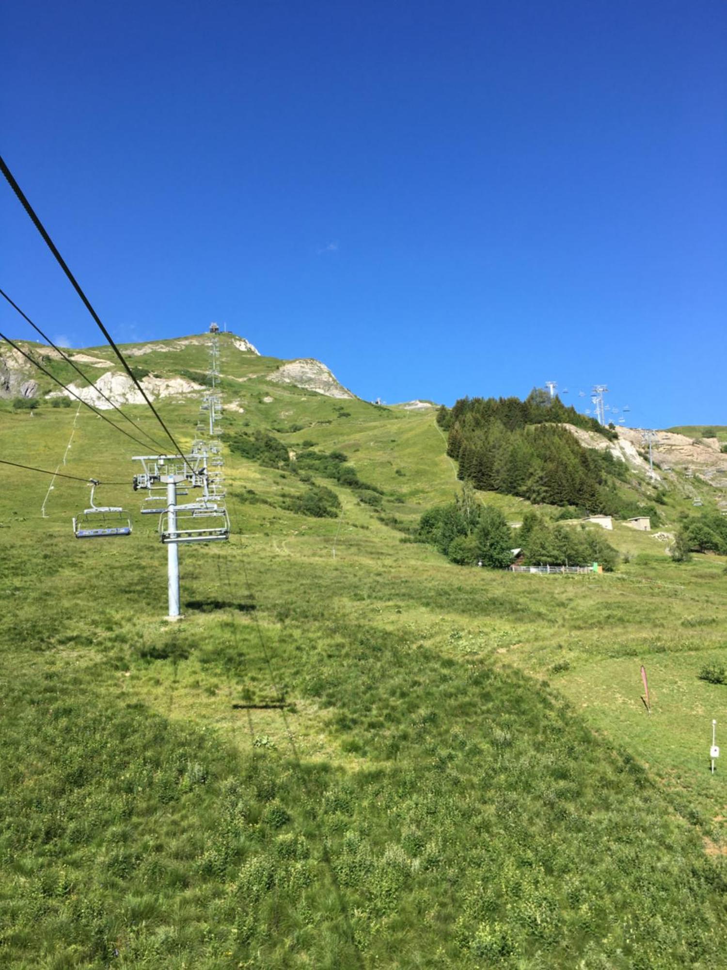 Appartement Des Cimes Fontcouverte-la-Toussuire Buitenkant foto