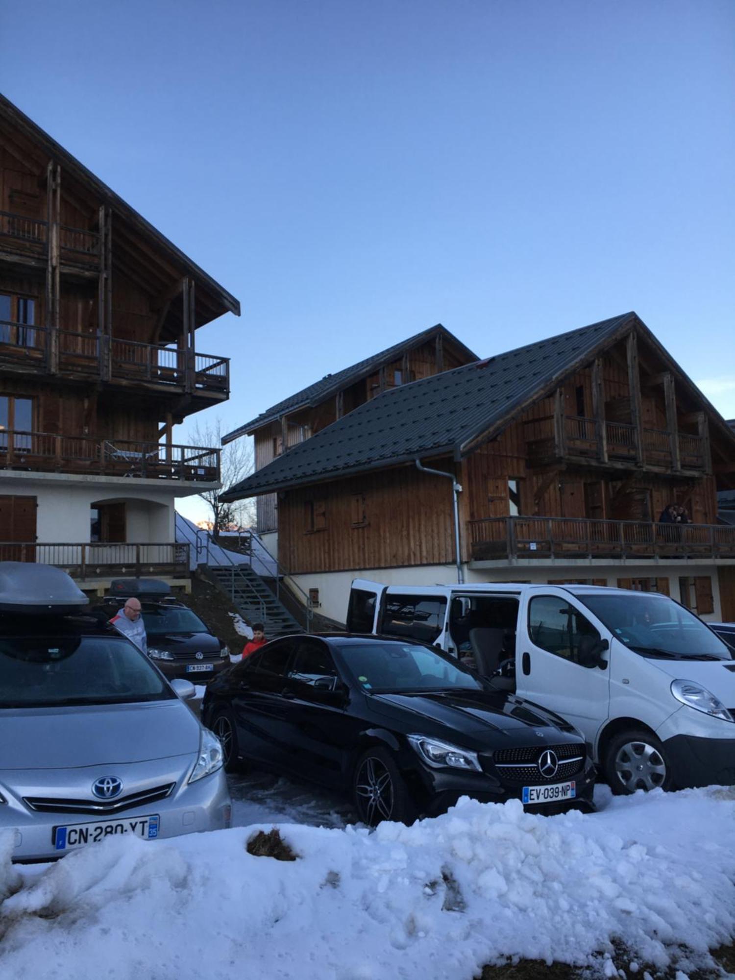 Appartement Des Cimes Fontcouverte-la-Toussuire Buitenkant foto