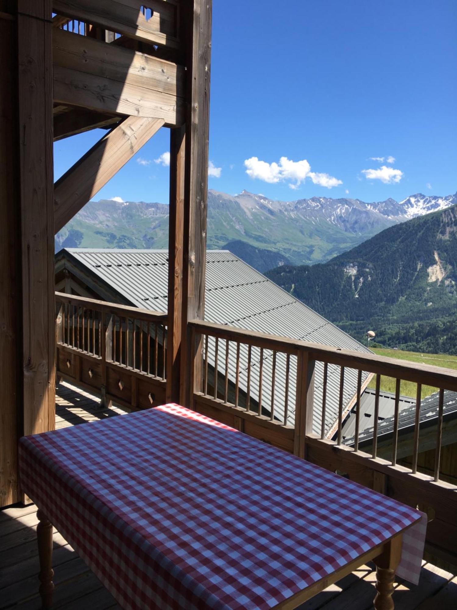 Appartement Des Cimes Fontcouverte-la-Toussuire Buitenkant foto