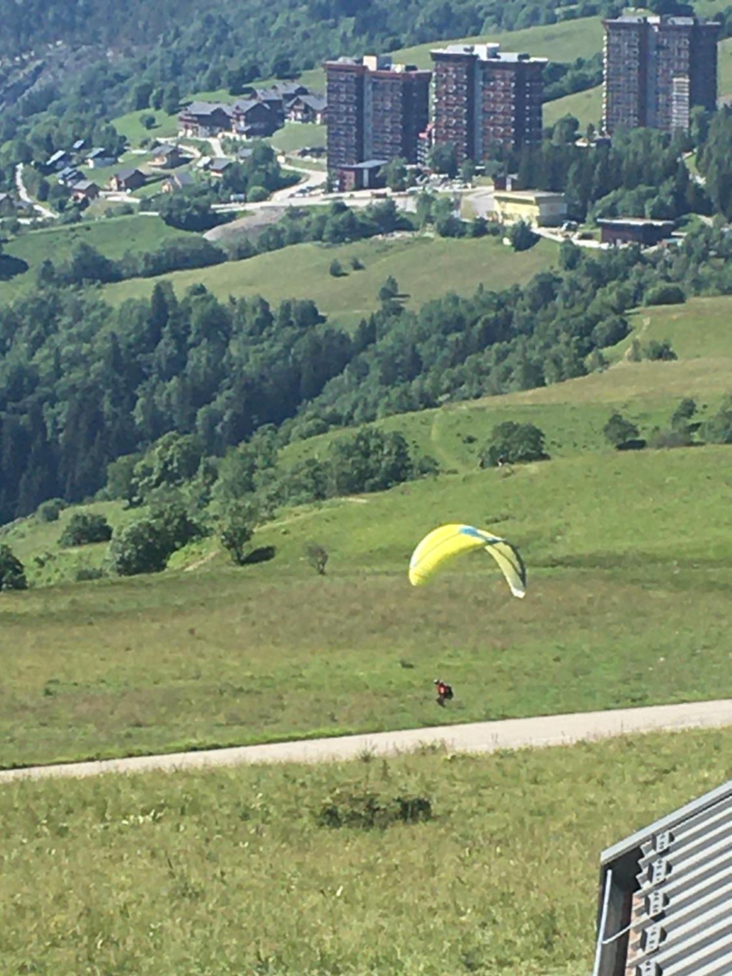 Appartement Des Cimes Fontcouverte-la-Toussuire Buitenkant foto