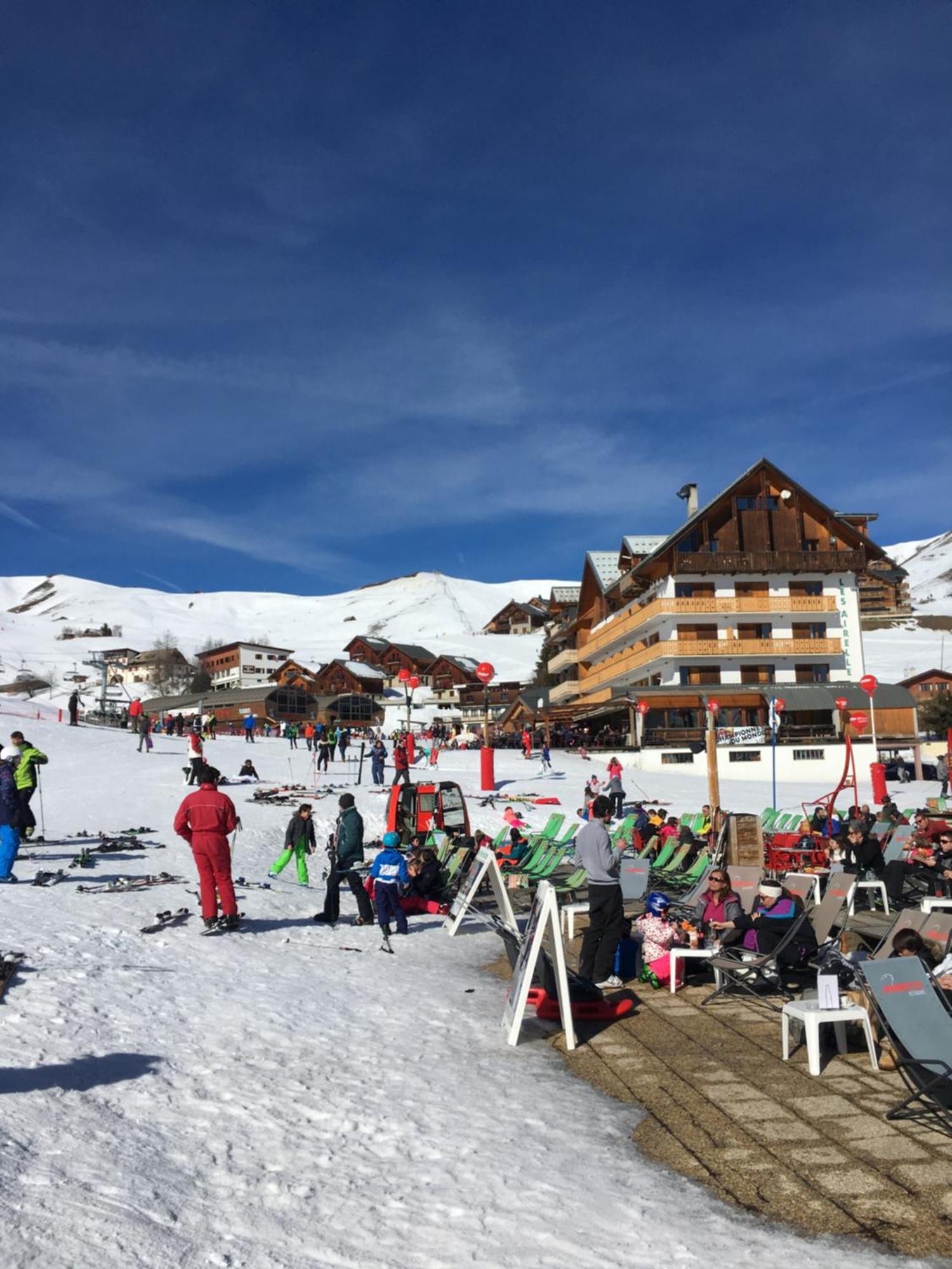 Appartement Des Cimes Fontcouverte-la-Toussuire Buitenkant foto