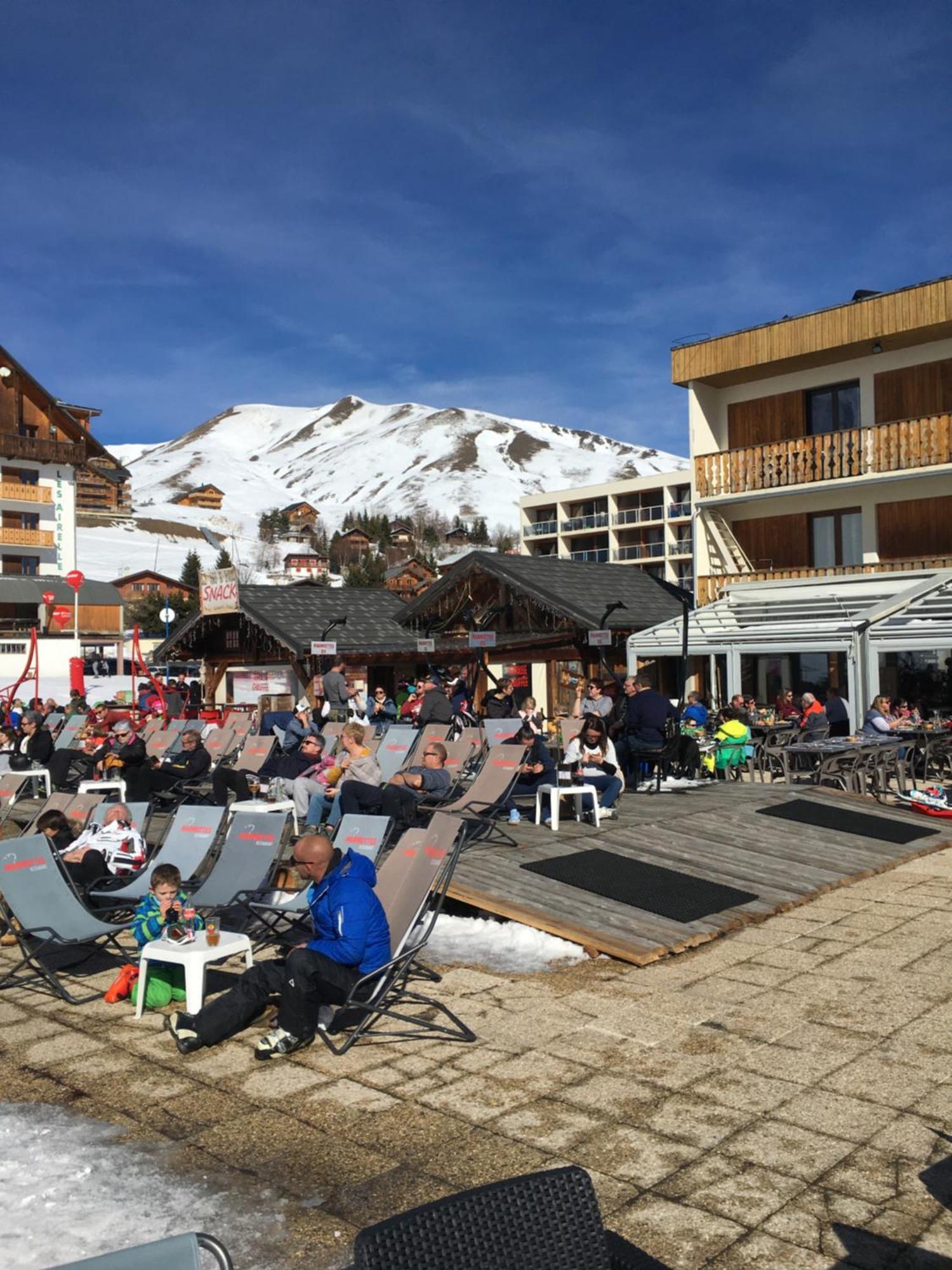 Appartement Des Cimes Fontcouverte-la-Toussuire Buitenkant foto