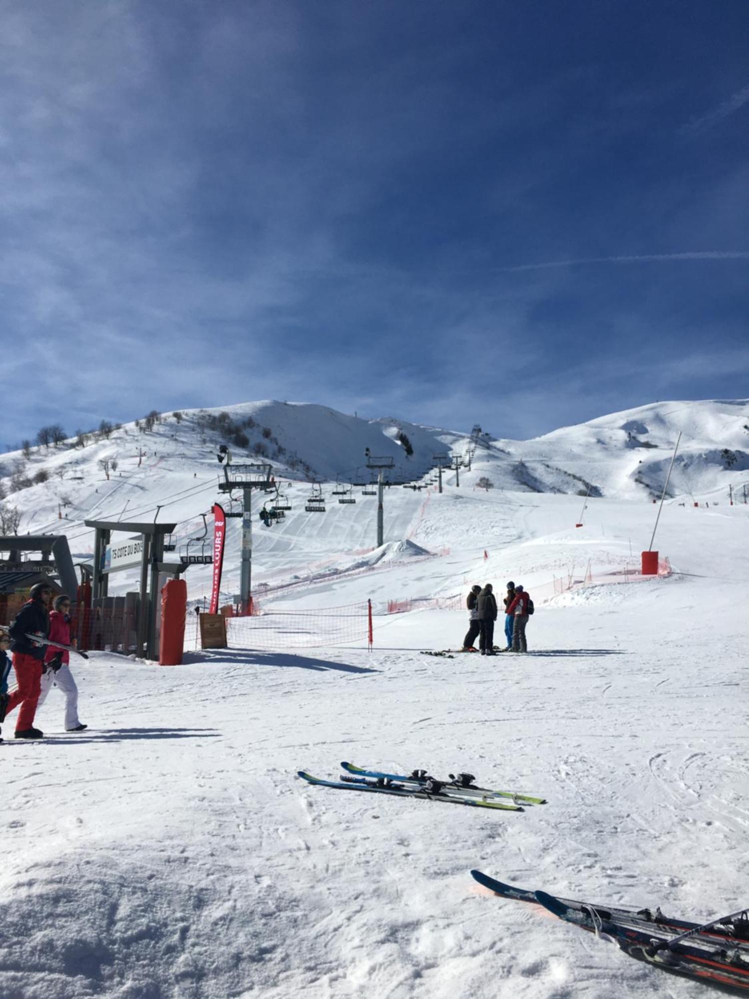 Appartement Des Cimes Fontcouverte-la-Toussuire Buitenkant foto